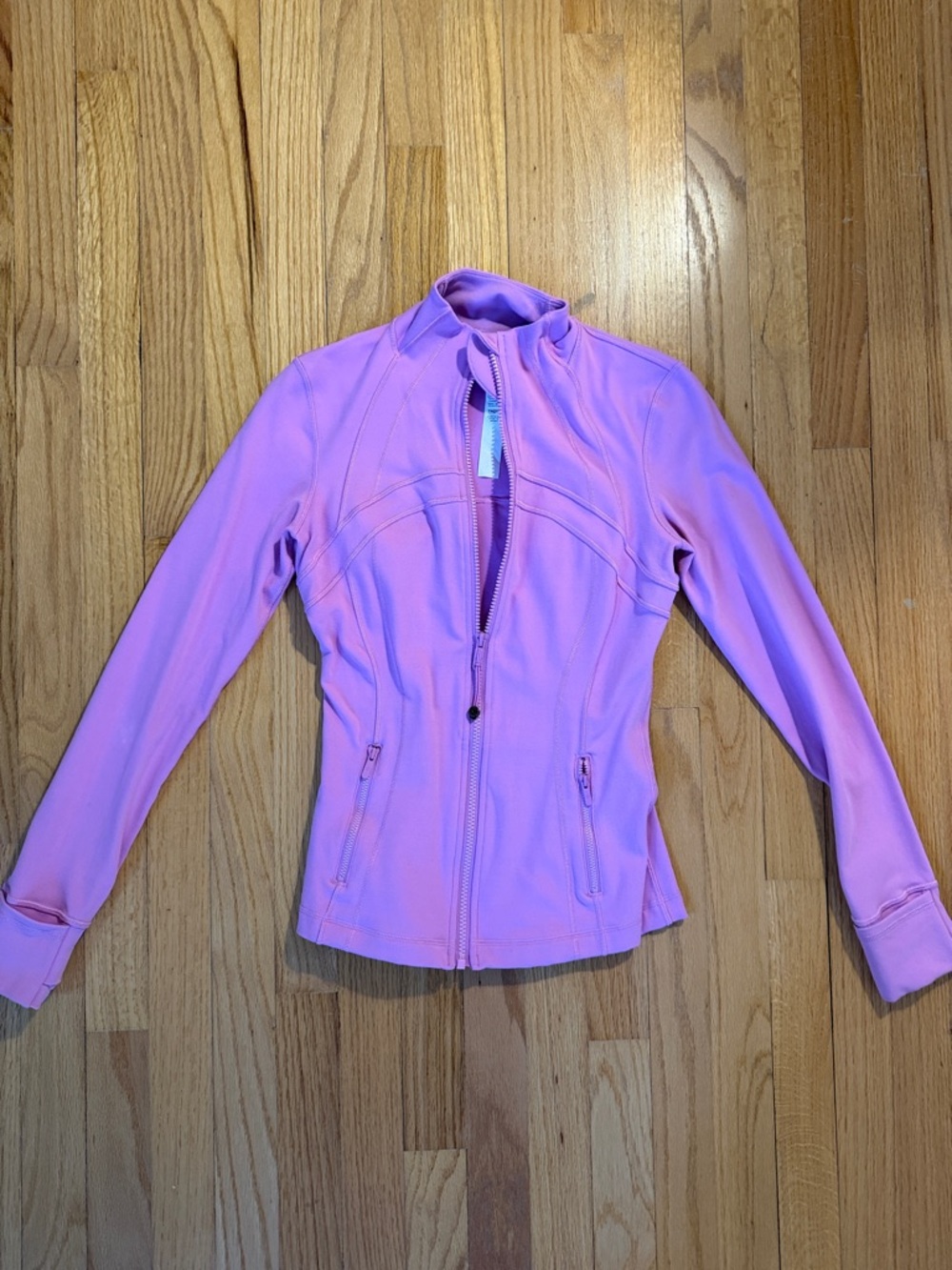 Lululemon Define Women’s Lightweight Zip-Up Jacket - Pink
